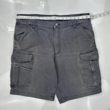 Carhartt Cargo Shorts - 38W 10L Gray Cotton