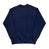Disney Christmas Sweatshirt - Small Navy Cotton