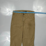 Carhartt Carpenter Pants - 34W 34L Khaki Cotton