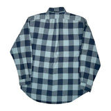 Blake Ralph Lauren Checked Shirt - Large Blue Cotton