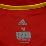 Spain National Team Adidas 2018 Home Football Shirt - Medium Red Polyester