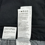 Levis 501 Jeans - 32W 30L Black Cotton