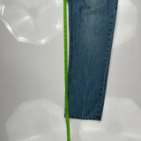 Coogi Graphic Jeans - 38W 32L Blue Cotton
