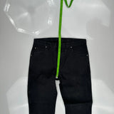Levis Jeans - 34W 31L Black Cotton