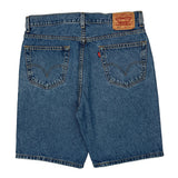 Levis Denim Shorts - 34W 10L Blue Cotton