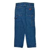 Dickies Carpenter Jeans - 33W 30L Blue Denim