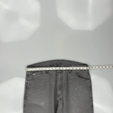 Dickies Double Knee Carpenter Trousers - 38W 30L Grey Cotton