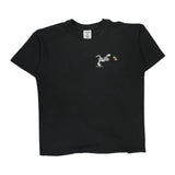 Tom And Jerry Unbranded Cartoon T-Shirt - XL Black Cotton