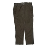 Carhartt Cargo Cargo Pants - 36W 34L Brown Cotton