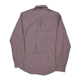 Ralph Lauren Checked Shirt - Large Blue Cotton