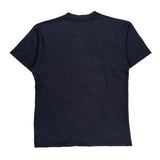 Dickies T-Shirt - Large Black Cotton