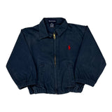 Age 12-18M Ralph Lauren Jacket - Large Blue Cotton