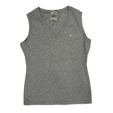 Nike Vest - Medium Grey Cotton