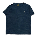 Polo By Ralph Lauren Slim Fit T-Shirt - Large Blue Cotton