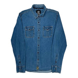 Dickies Denim Shirt - 2XL Blue Denim