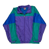 Krrv-Kiel Nike Windbreaker - Medium Blue Nylon