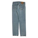 501 Levis Jeans - 32W 30L Light Wash Cotton