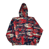 Just Do It Nike Windbreaker - XL Multicoloured Nylon