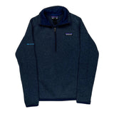 Patagonia Fleece - XS Blue Polyester