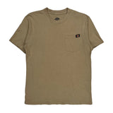 Dickies T-Shirt - Medium Beige Cotton