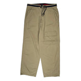 Tommy Jeans Cargo Trousers - 33W 28L Beige Cotton