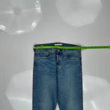 Levis Jeans - 32W UK 12 Blue Denim