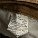 Dickies Carpenter Trousers - 36W 30L Brown Cotton Blend