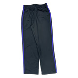 Adidas Track Pants - Medium Black Polyester