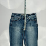 Bke Contrast Stitch Jeans - 32W 31L Blue Denim