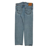 Levis 505 Jeans - 34W 28L Light Wash Cotton