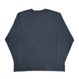 Carhartt Long Sleeve T-Shirt - 2XL Gray Cotton