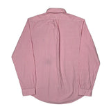 Ralph Lauren Striped Shirt - Large Red Cotton