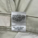Levis Cargo Shorts - 36W 10L Beige Cotton