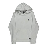 Oakley Hoodie - Small White Cotton