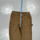 Lee Carpenter Pants - 32W 32L Brown Cotton