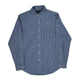 Ralph Lauren Checked Shirt - Medium Blue Cotton