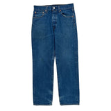 Levis Jeans - 30W 31L Blue Cotton