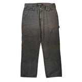 Wolverine Carpenter Trousers - 34W 30L Grey Cotton