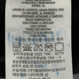 Harley Davidson Graphic T-Shirt - XL Black Cotton