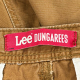 Lee Cargo Shorts - 34W 10L Brown Cotton