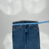 Levis Jeans - 34W 31L Blue Denim
