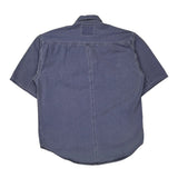 Vintage Levis Denim Shirt - Medium Blue Cotton