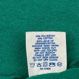 Mickey Mouse Velva Sheen Cartoon T-Shirt - Small Green Cotton Blend