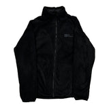 Jack Wolfskin Fleece Jacket - Medium Black Polyester