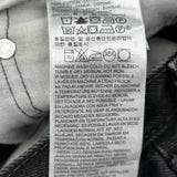 Levis 505 Jeans - 38W 31L Black Cotton