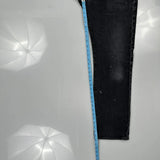 501 Levis Jeans - 34W 32L Black Cotton