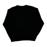 Rook Graphic Sweatshirt - Large Black Cotton