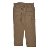 Dickies Carpenter Pants - 36W 30L Brown Cotton