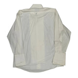 Dress Double Cuff Pierre Balmain Shirt - XL White Polyester Blend