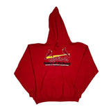 Cardinals Nike Hoodie - Large Red Cotton